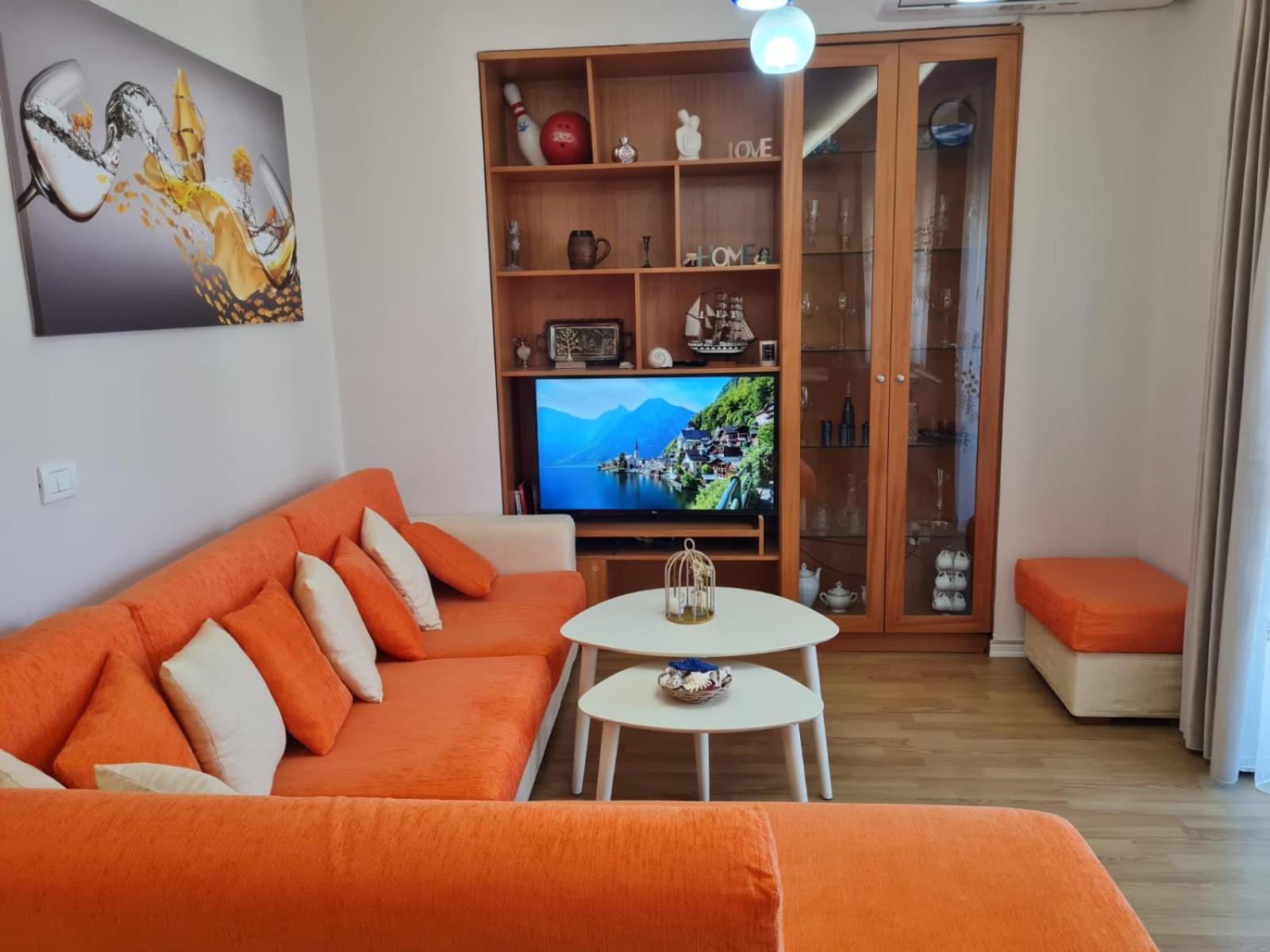 Sara-El Seaside Apartment Драч Екстериор снимка