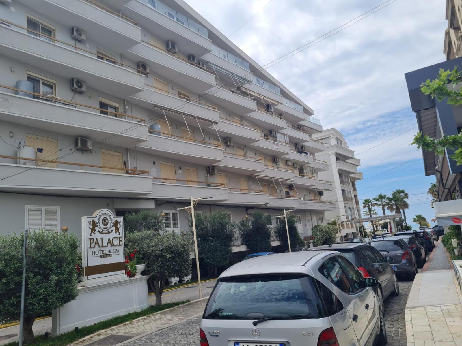 Sara-El Seaside Apartment Драч Екстериор снимка