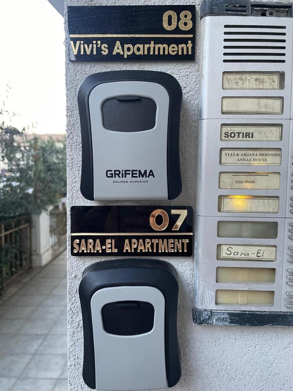 Sara-El Seaside Apartment Драч Екстериор снимка
